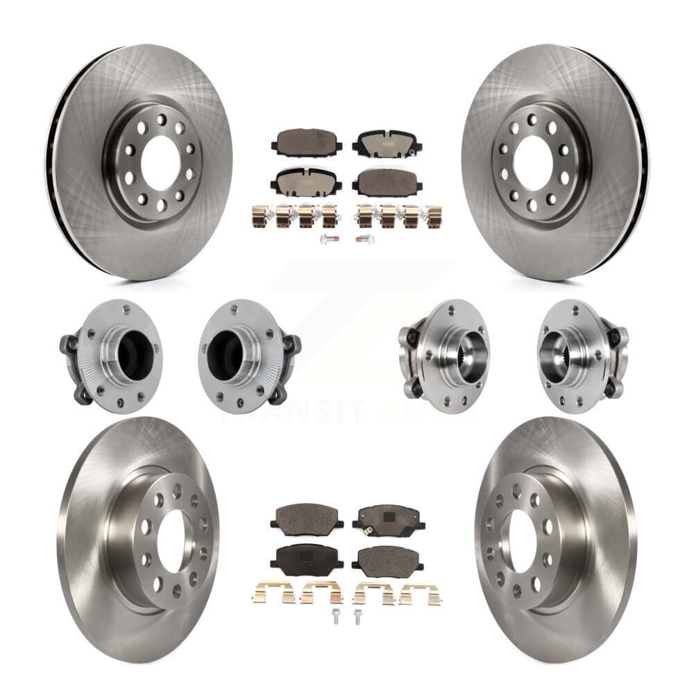 Transit Auto - KBB-131223 - Front and Rear Wheel Bearing and Hub Assembly Kits image 1
