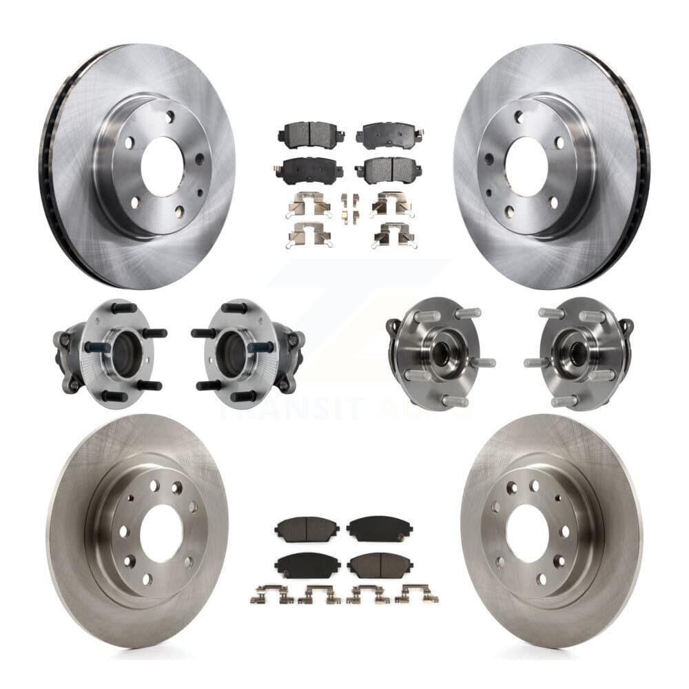 Transit Auto - KBB-131240 - Front and Rear Wheel Bearing and Hub Assembly Kits image 1