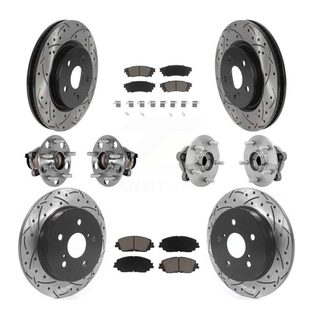 Transit Auto - KBB-131286 - Front and Rear Wheel Bearing and Hub Assembly Kits image 1