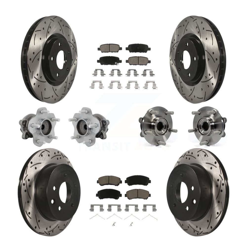 Transit Auto - KBB-131299 - Front and Rear Wheel Bearing and Hub Assembly Kits image 1
