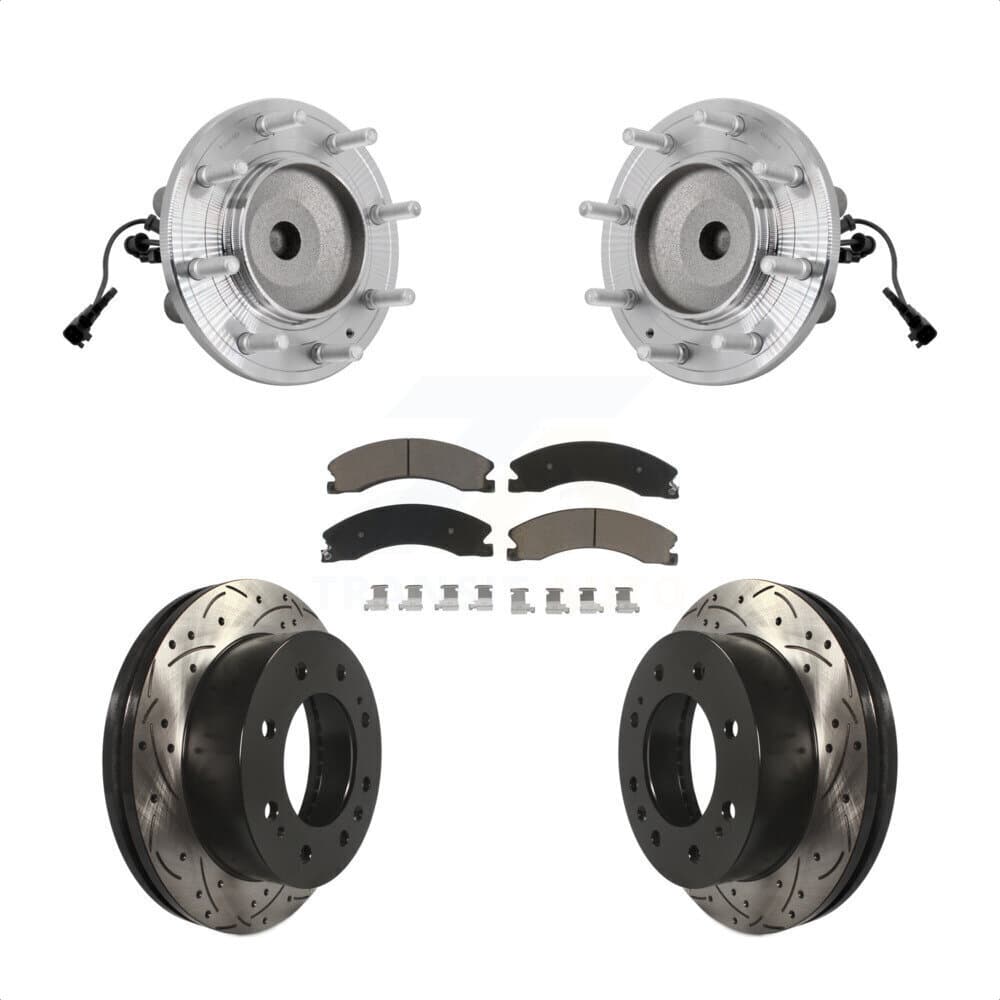 Transit Auto - KBB-131314 - Front Wheel Bearing and Hub Assembly Kits image 1