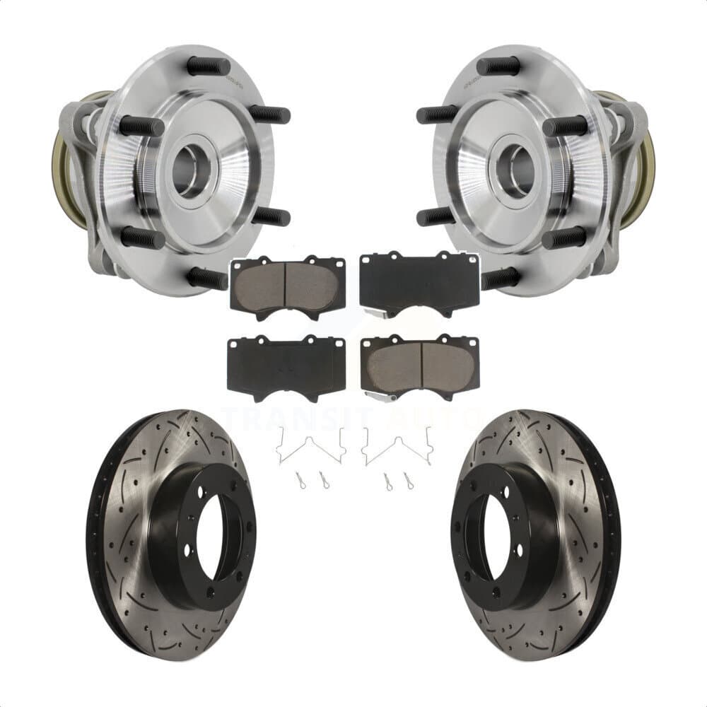 Transit Auto - KBB-131333 - Front Wheel Bearing and Hub Assembly Kits image 1