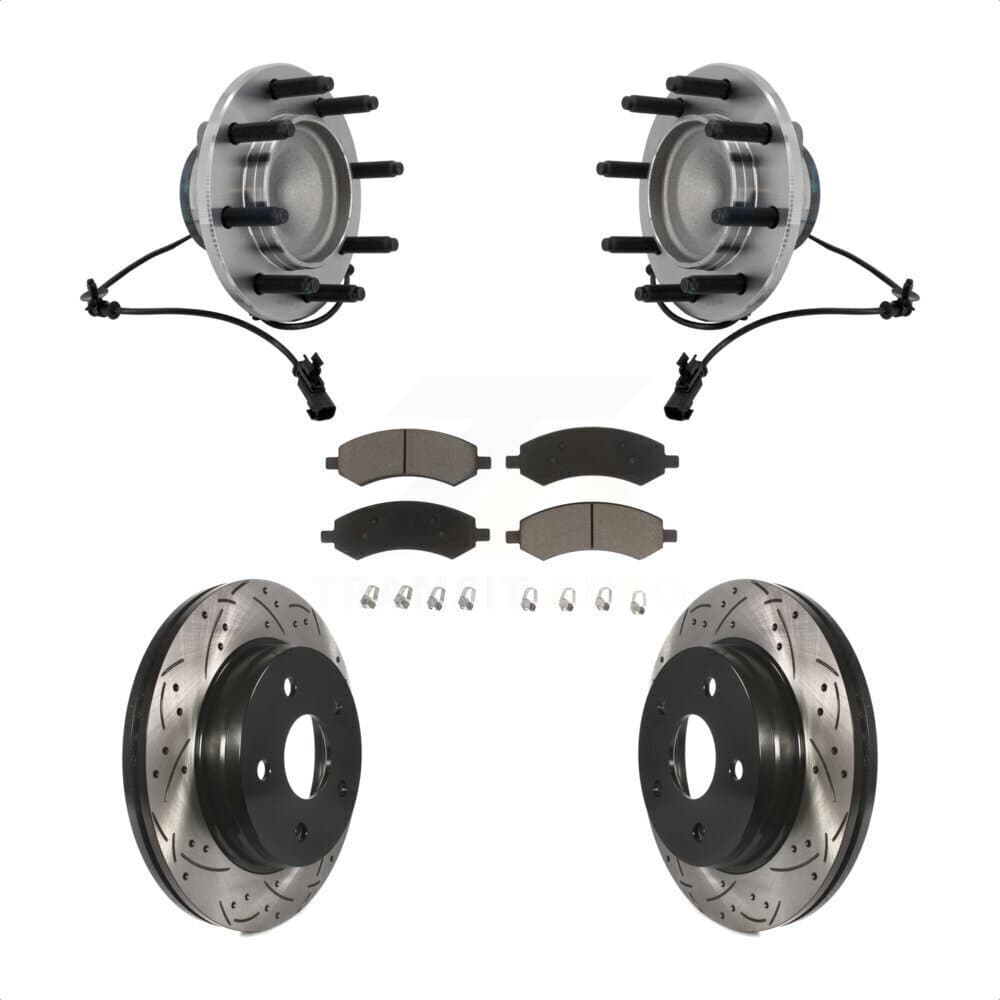 Transit Auto - KBB-131335 - Front Wheel Bearing and Hub Assembly Kits image 1