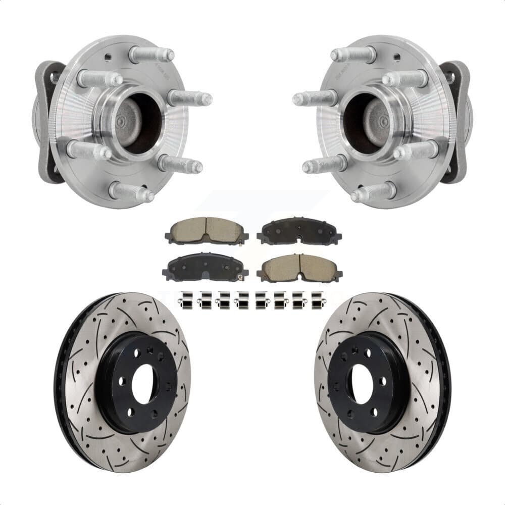 Transit Auto - KBB-131337 - Front Wheel Bearing and Hub Assembly Kits image 1