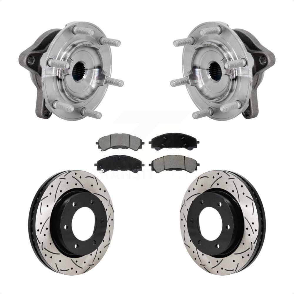 Transit Auto - KBB-131338 - Front Wheel Bearing and Hub Assembly Kits image 1