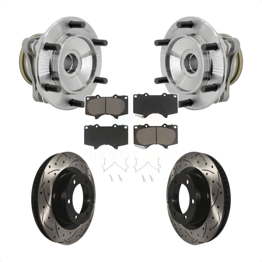 Transit Auto - KBB-131340 - Front Wheel Bearing and Hub Assembly Kits image 1