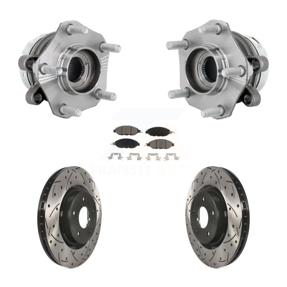 Transit Auto - KBB-131344 - Front Wheel Bearing and Hub Assembly Kits image 1