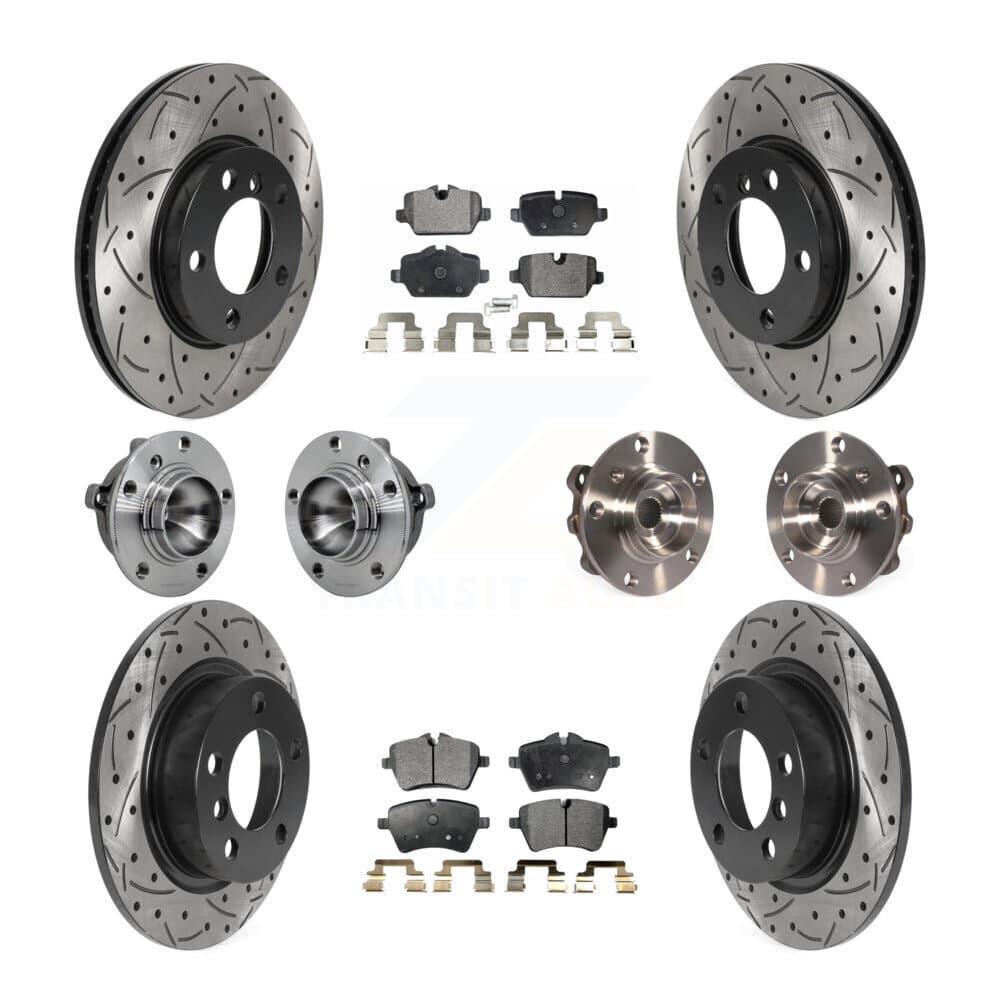 Transit Auto - KBB-131354 - Front and Rear Wheel Bearing and Hub Assembly Kits image 1