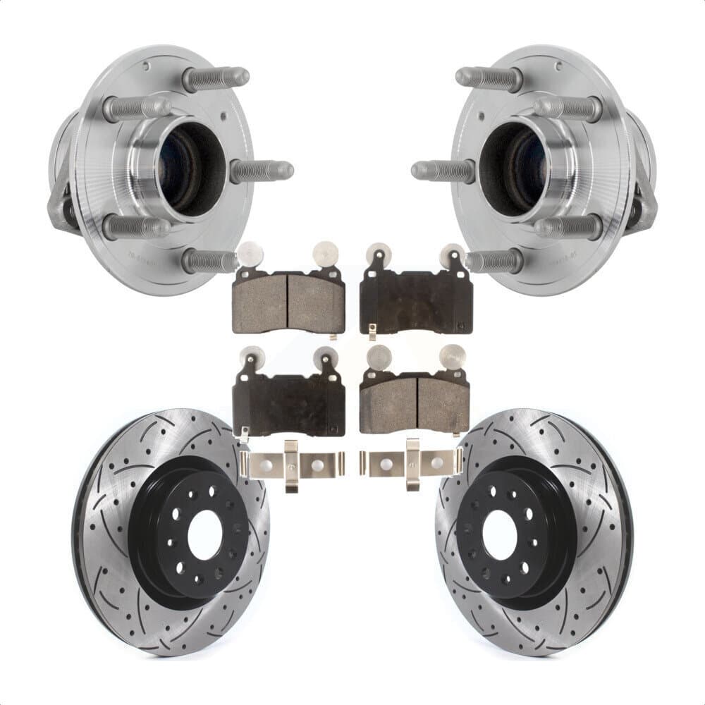 Transit Auto - KBB-131400 - Front Wheel Bearing and Hub Assembly Kits image 1