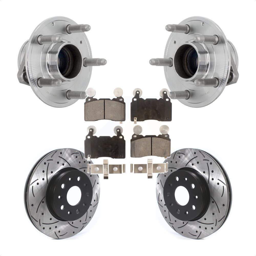 Transit Auto - KBB-131401 - Front Wheel Bearing and Hub Assembly Kits image 1