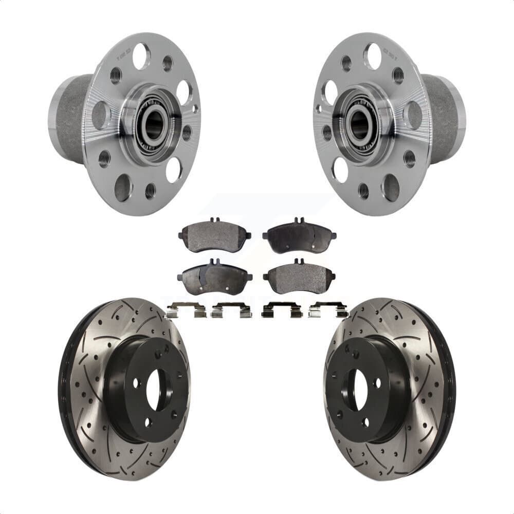 Transit Auto - KBB-131411 - Front Wheel Bearing and Hub Assembly Kits image 1