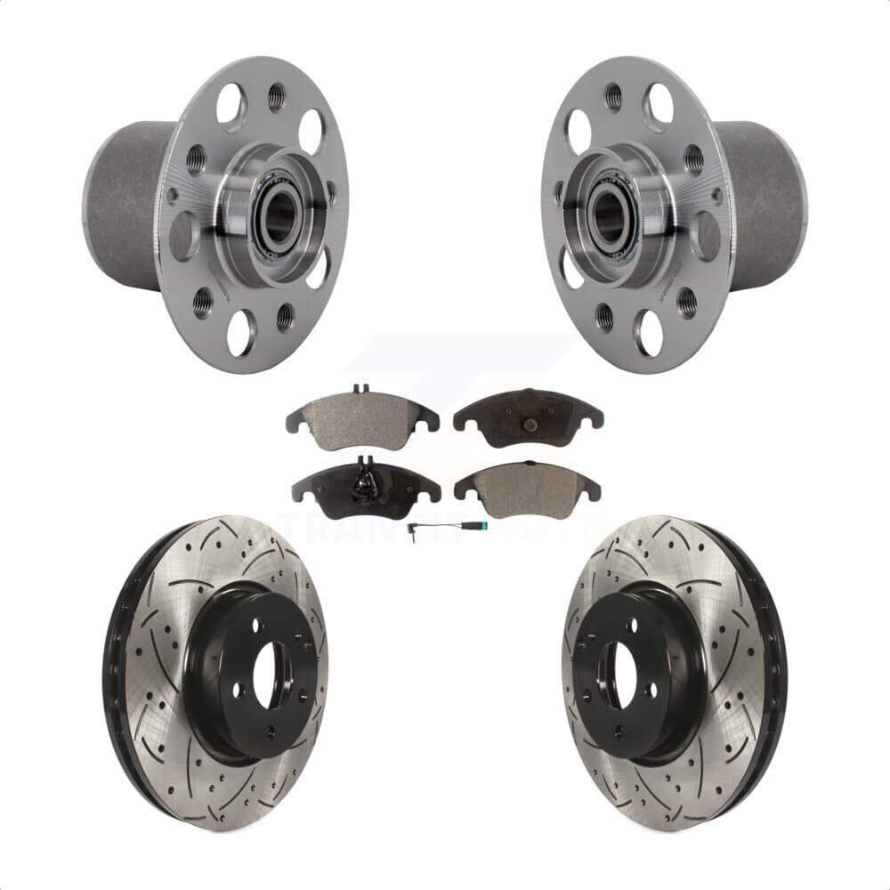 Transit Auto - KBB-131413 - Front Wheel Bearing and Hub Assembly Kits image 1