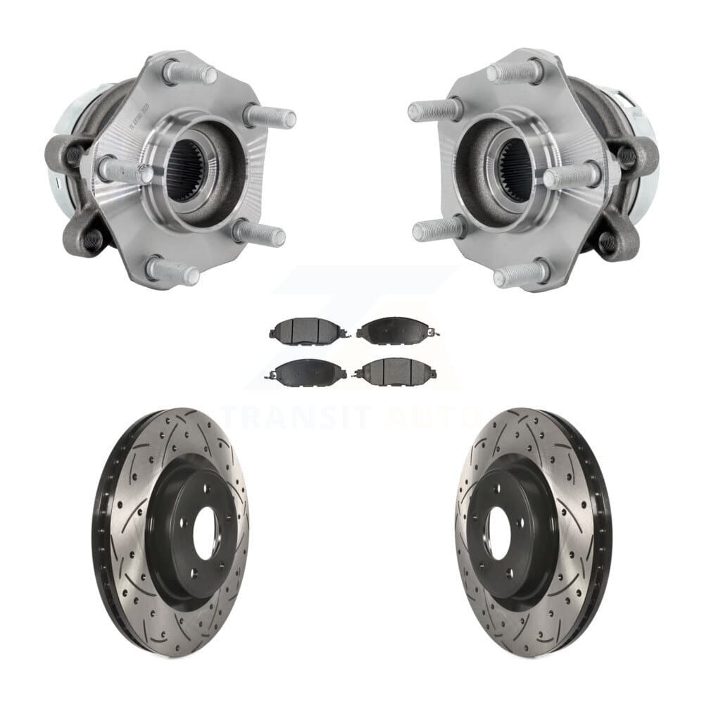 Transit Auto - KBB-131421 - Front Wheel Bearing and Hub Assembly Kits image 1