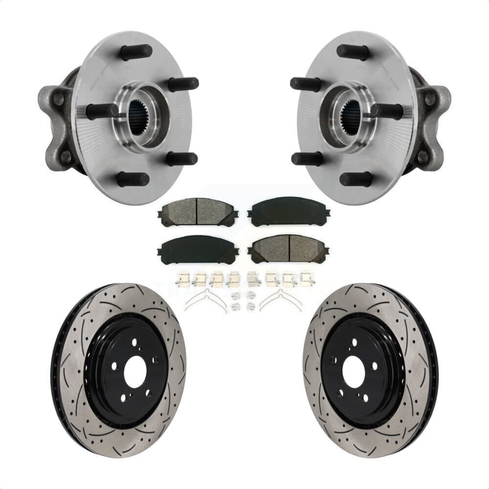 Transit Auto - KBB-131472 - Front Wheel Bearing and Hub Assembly Kits image 1