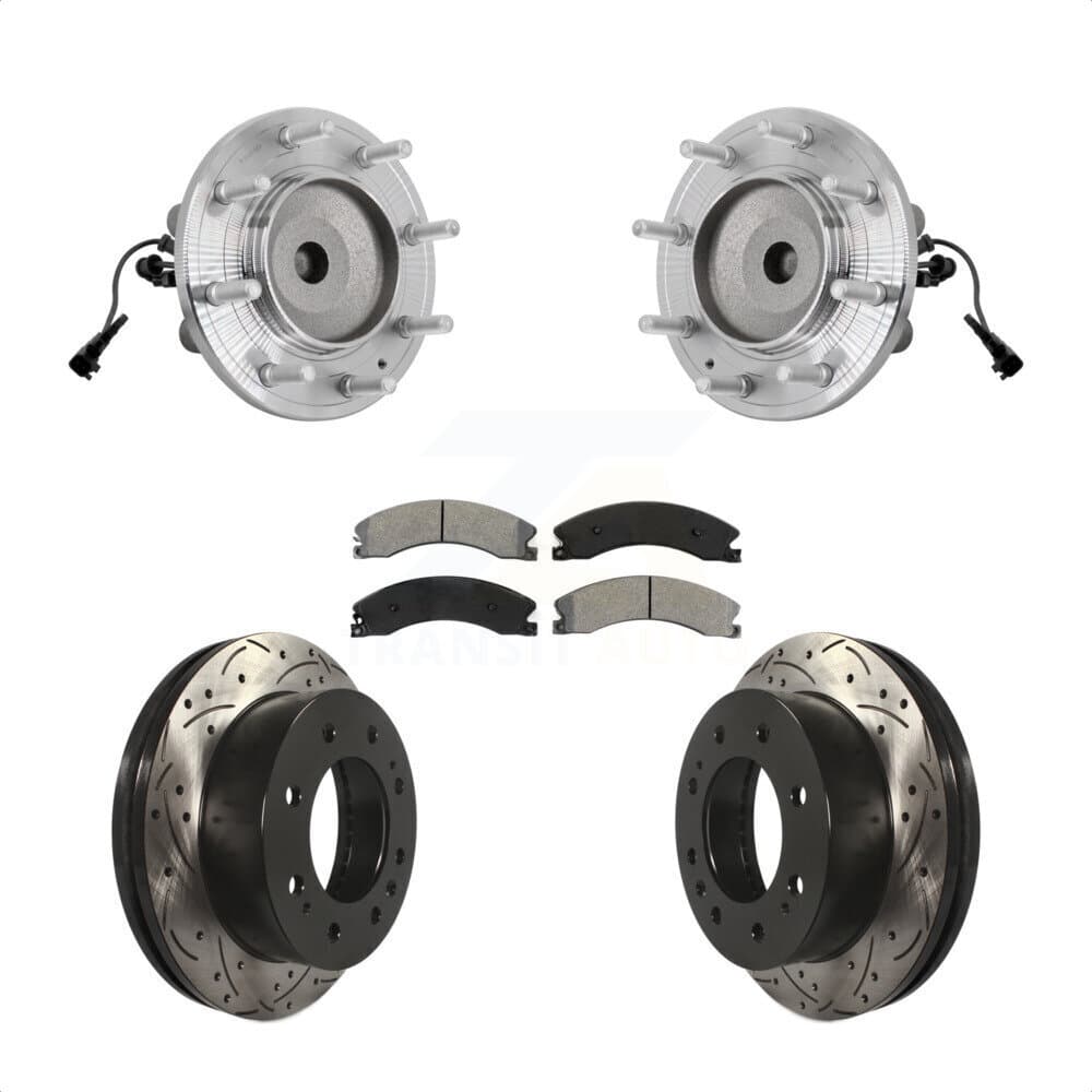 Transit Auto - KBB-131476 - Front Wheel Bearing and Hub Assembly Kits image 1