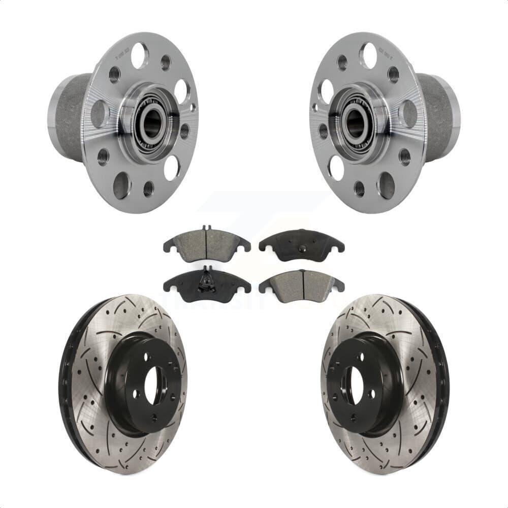 Transit Auto - KBB-131481 - Front Wheel Bearing and Hub Assembly Kits image 1