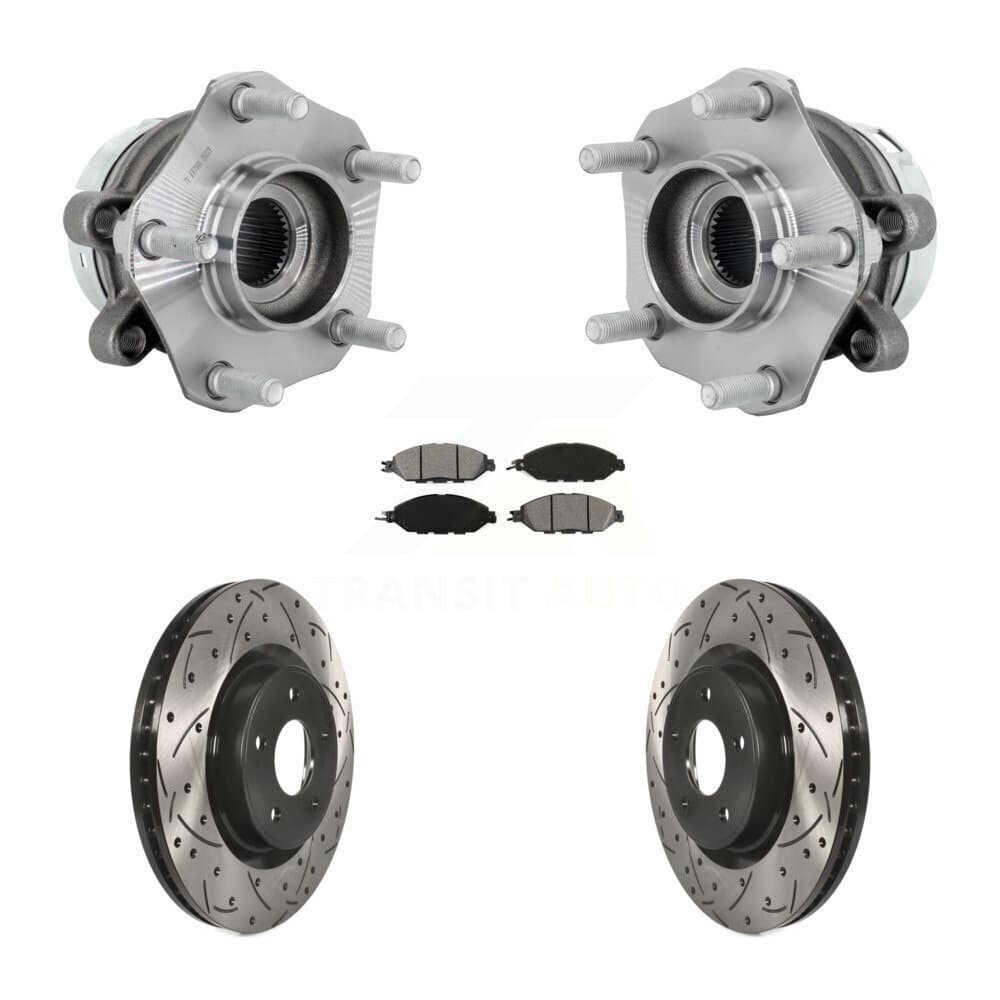 Transit Auto - KBB-131488 - Front Wheel Bearing and Hub Assembly Kits image 1