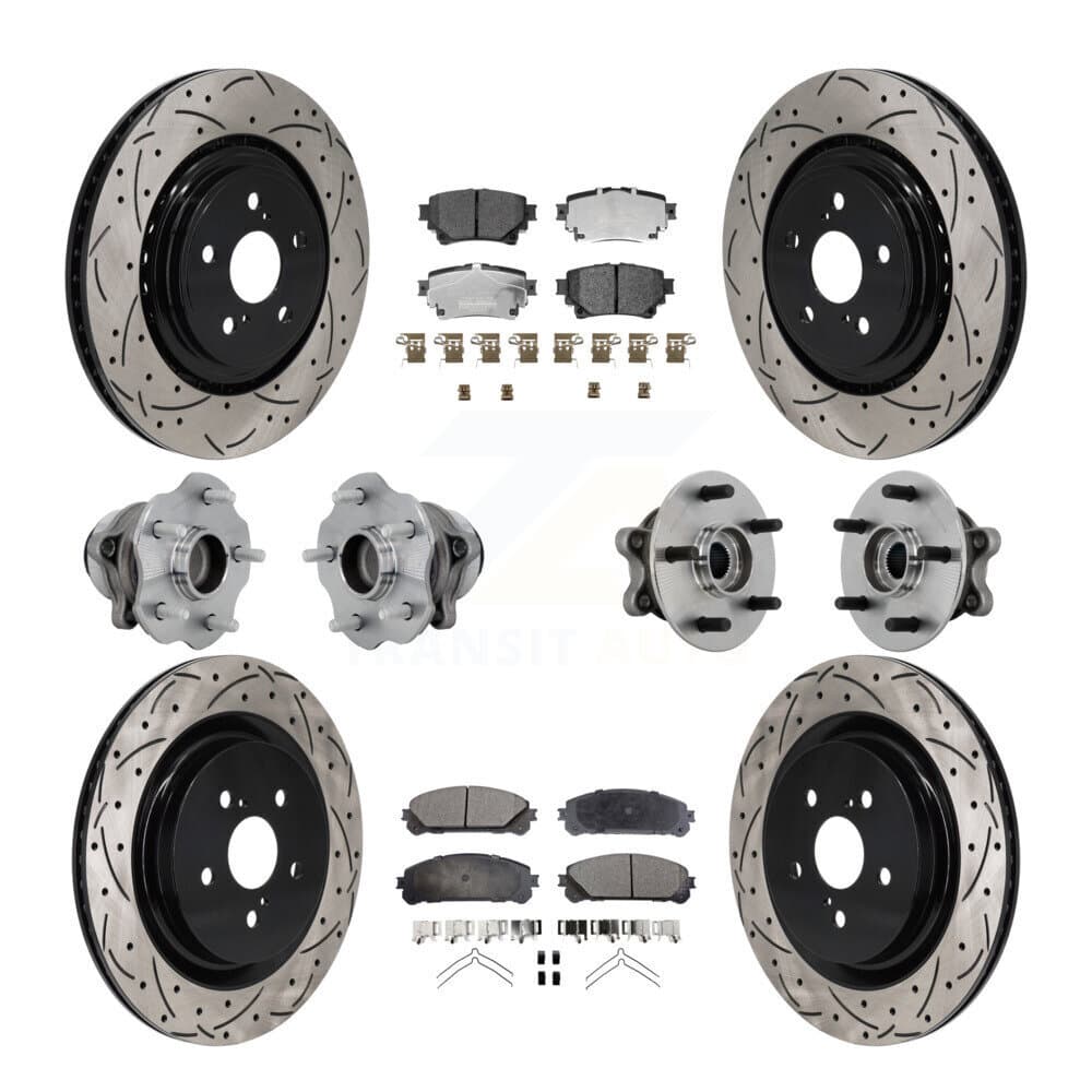 Transit Auto - KBB-131495 - Front and Rear Wheel Bearing and Hub Assembly Kits image 1