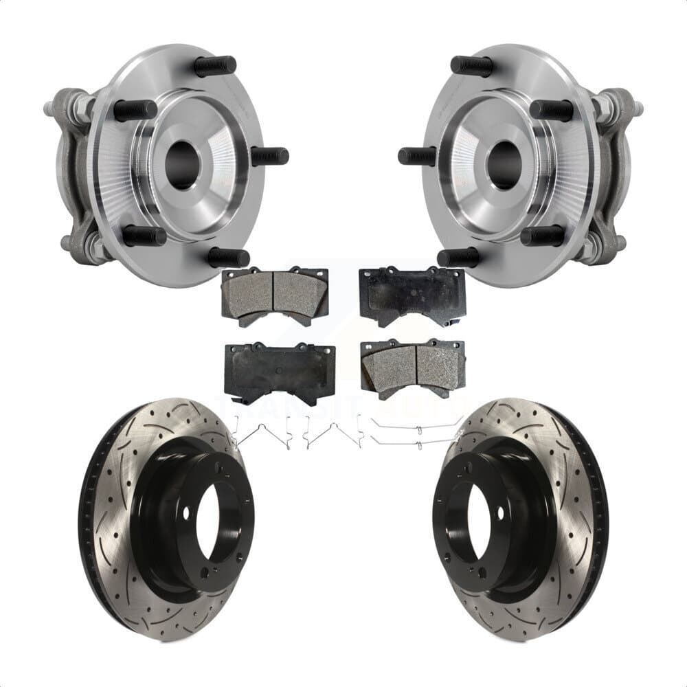 Transit Auto - KBB-131549 - Front Wheel Bearing and Hub Assembly Kits image 1