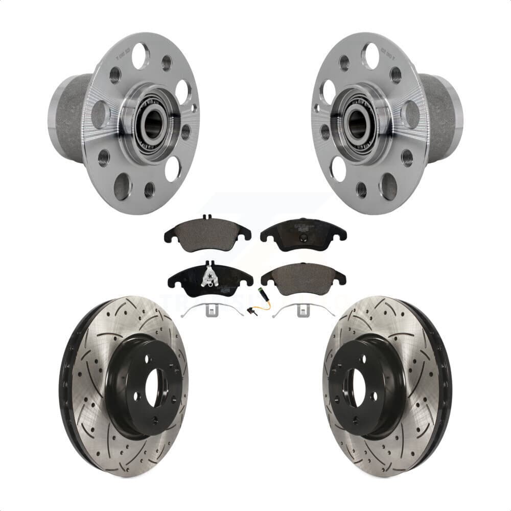 Transit Auto - KBB-131550 - Front Wheel Bearing and Hub Assembly Kits image 1