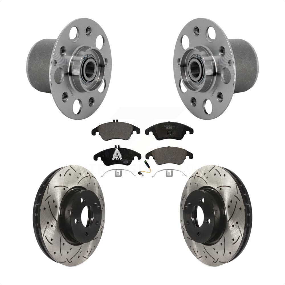 Transit Auto - KBB-131551 - Front Wheel Bearing and Hub Assembly Kits image 1