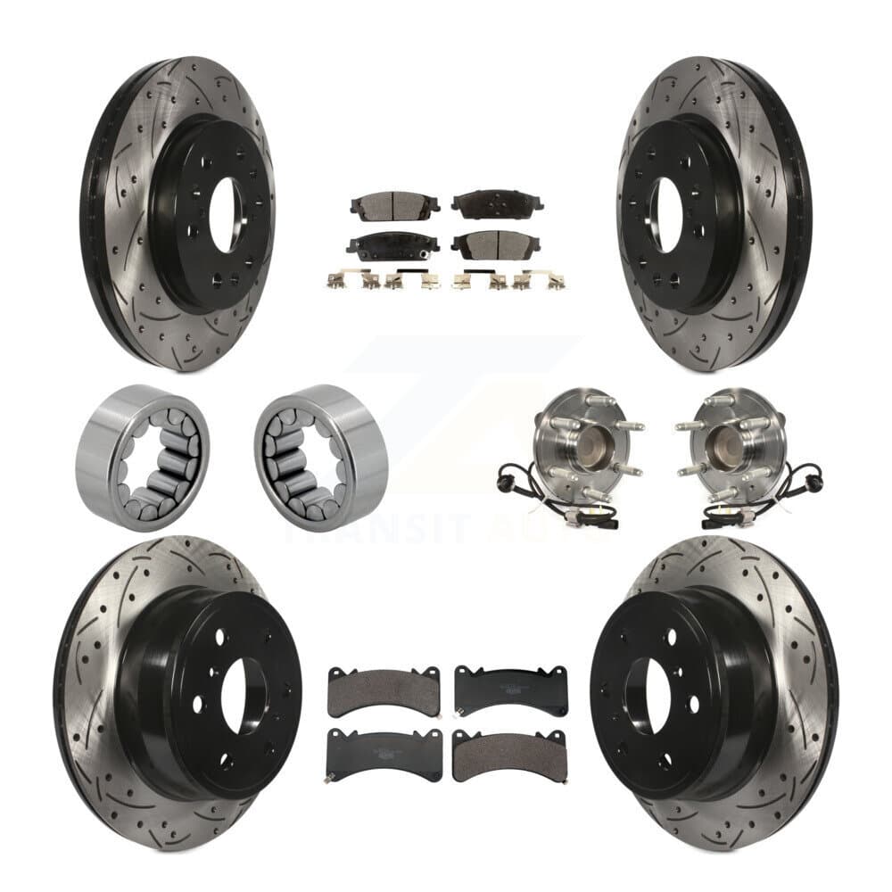 Transit Auto - KBB-131561 - Front and Rear Wheel Bearing and Hub Assembly Kits image 1