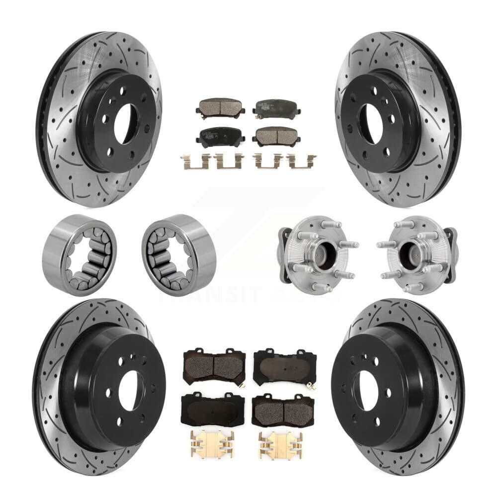 Transit Auto - KBB-131564 - Front and Rear Wheel Bearing and Hub Assembly Kits image 1