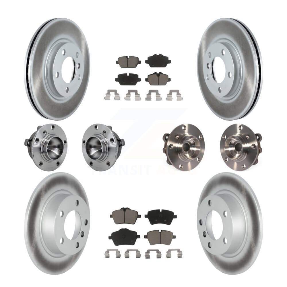 Transit Auto - KBB-131575 - Front and Rear Wheel Bearing and Hub Assembly Kits image 1