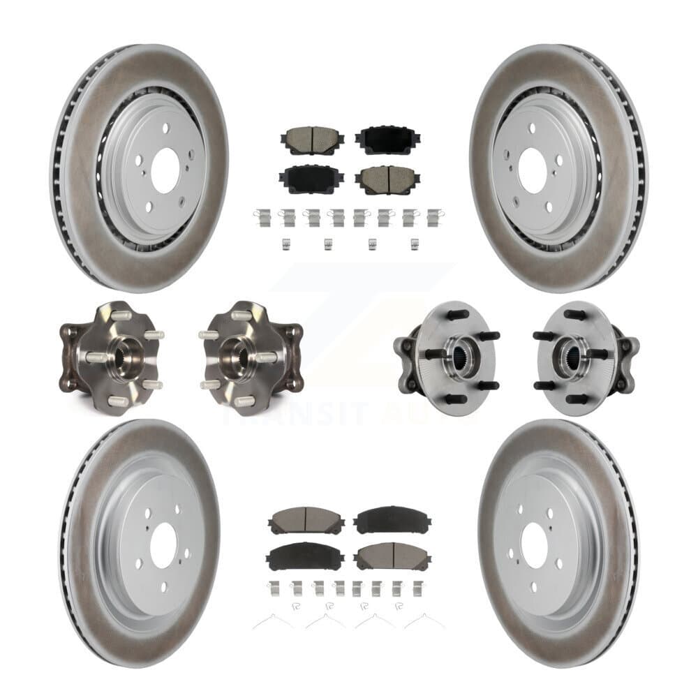 Transit Auto - KBB-131582 - Front and Rear Wheel Bearing and Hub Assembly Kits image 1