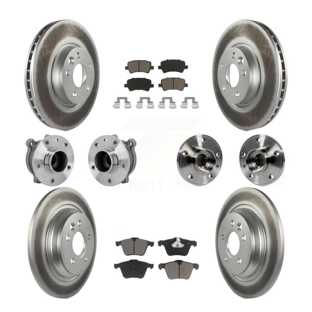 Transit Auto - KBB-131598 - Front and Rear Wheel Bearing and Hub Assembly Kits image 1