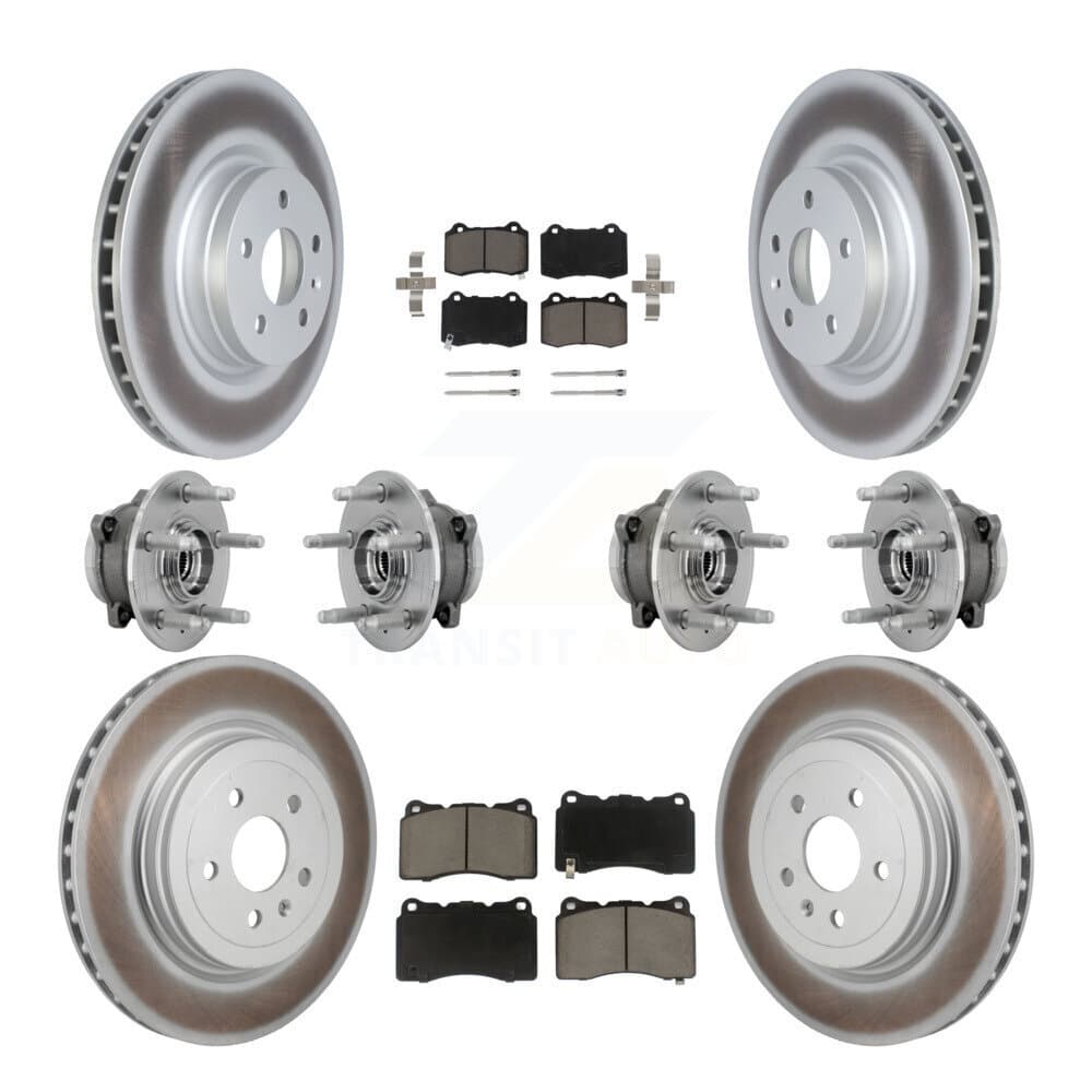 Transit Auto - KBB-131603 - Front and Rear Wheel Bearing and Hub Assembly Kits image 1