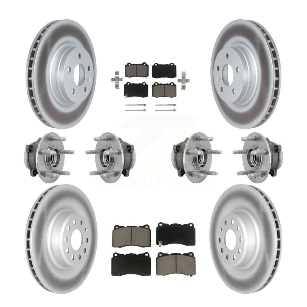 Transit Auto - KBB-131604 - Front and Rear Wheel Bearing and Hub Assembly Kits image 1
