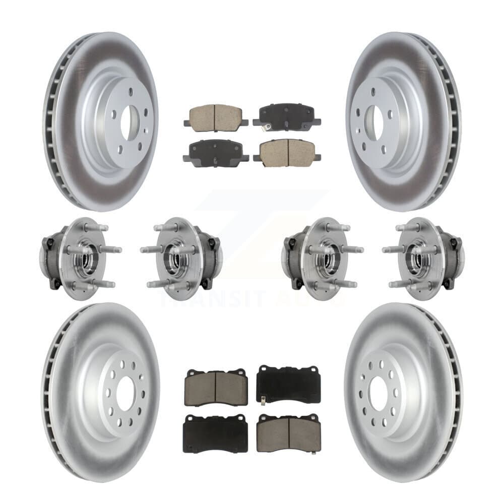 Transit Auto - KBB-131605 - Front and Rear Wheel Bearing and Hub Assembly Kits image 1