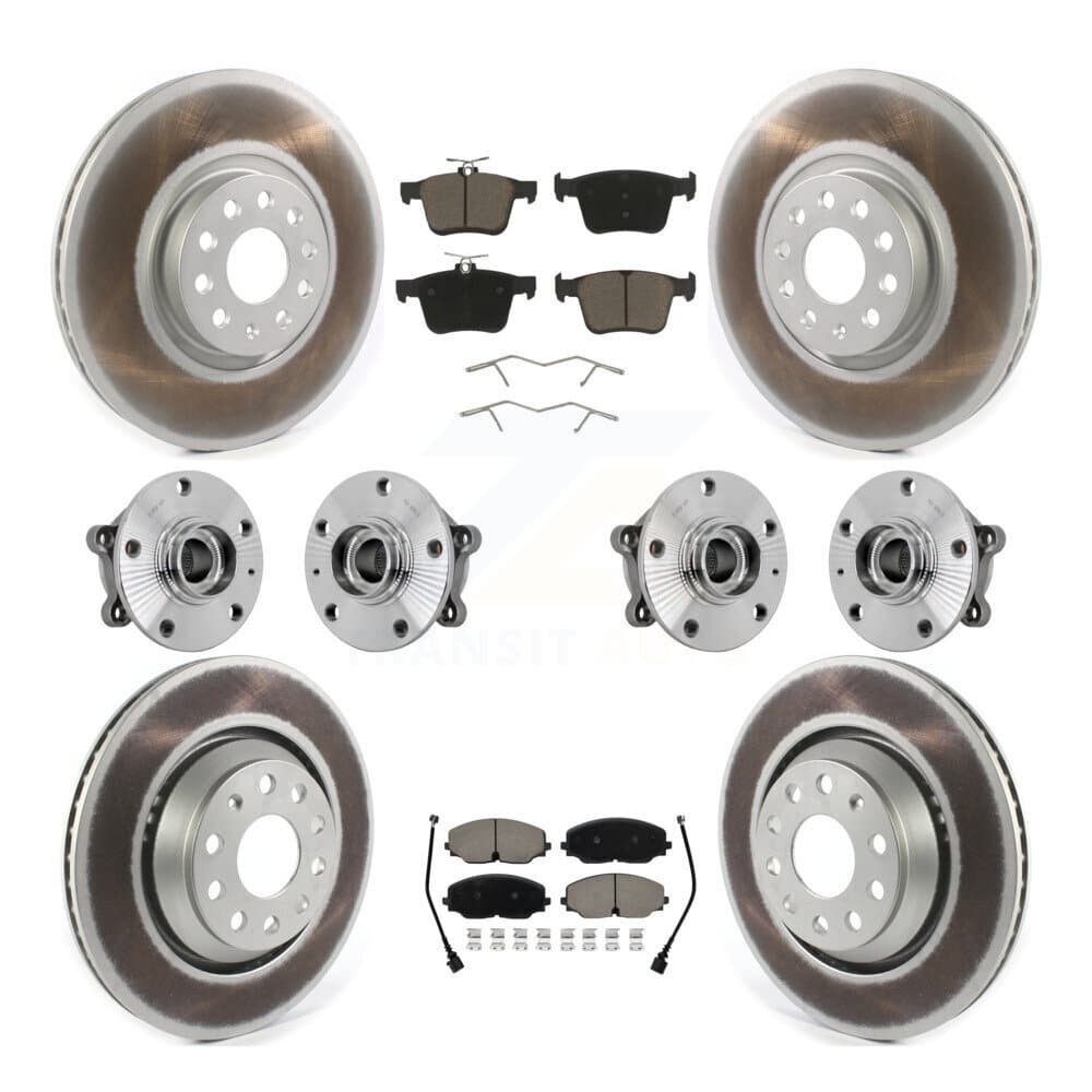 Transit Auto - KBB-131607 - Front and Rear Wheel Bearing and Hub Assembly Kits image 1
