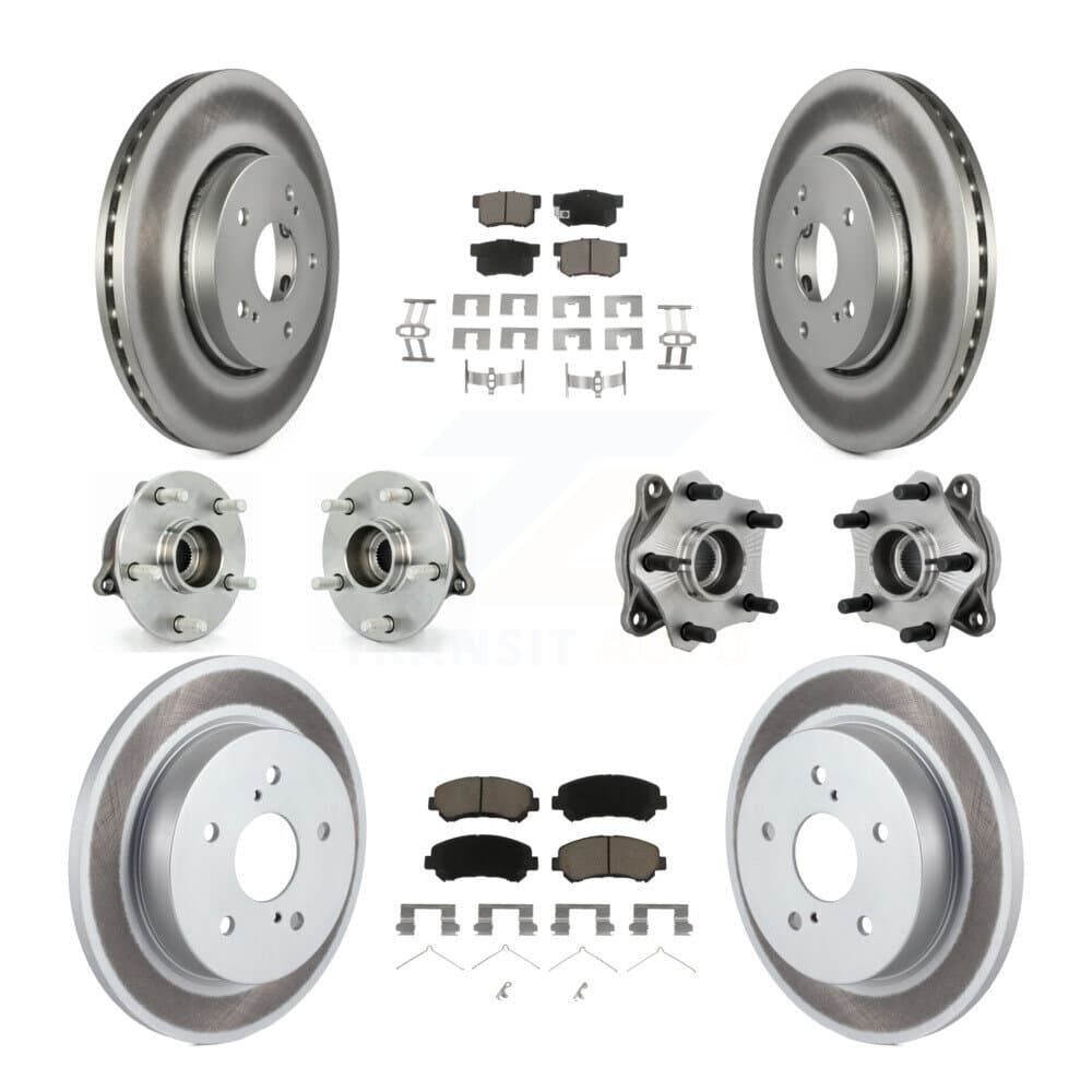 Transit Auto - KBB-131612 - Front and Rear Wheel Bearing and Hub Assembly Kits image 1
