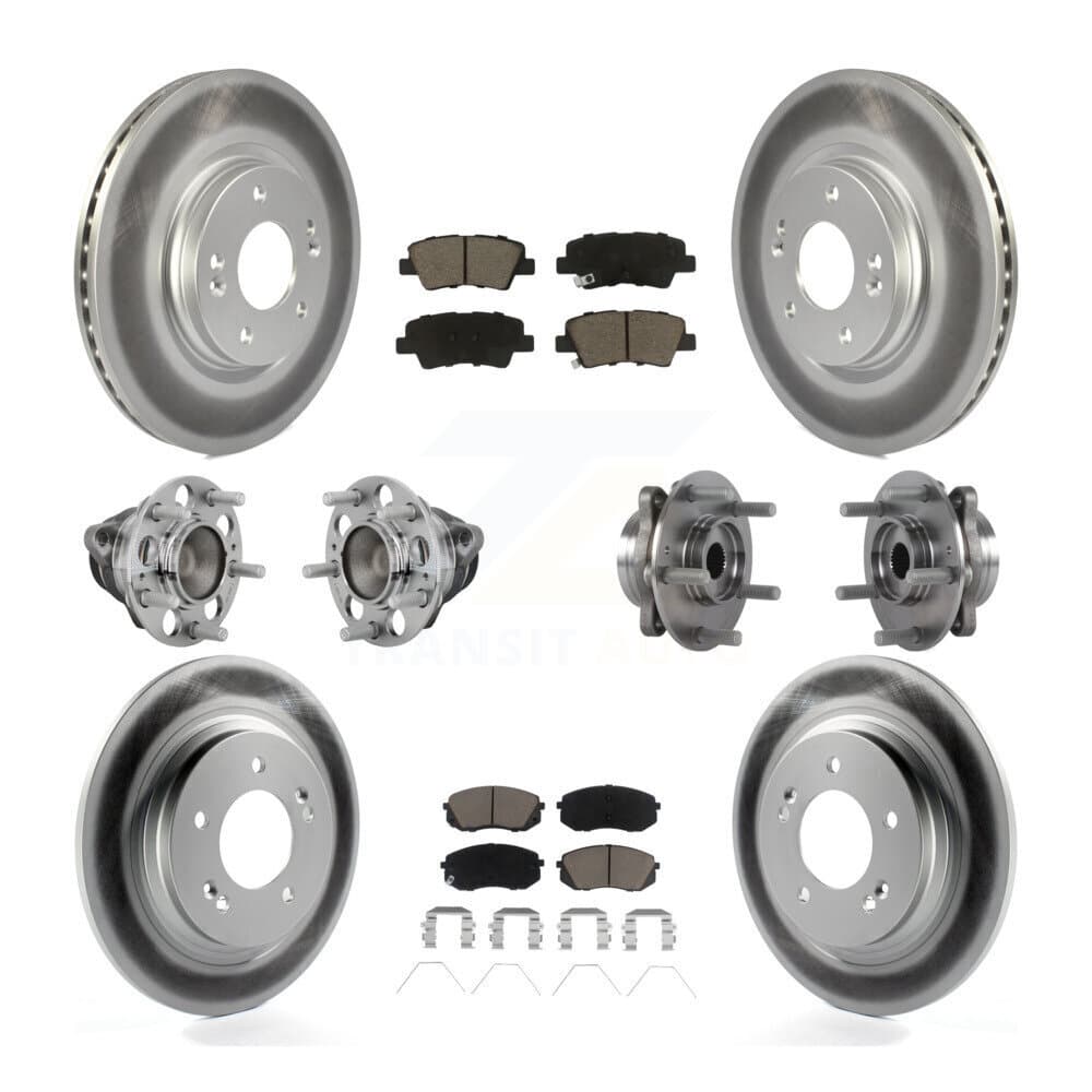 Transit Auto - KBB-131623 - Front and Rear Wheel Bearing and Hub Assembly Kits image 1