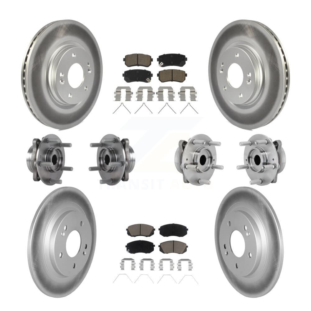 Transit Auto - KBB-131625 - Front and Rear Wheel Bearing and Hub Assembly Kits image 1