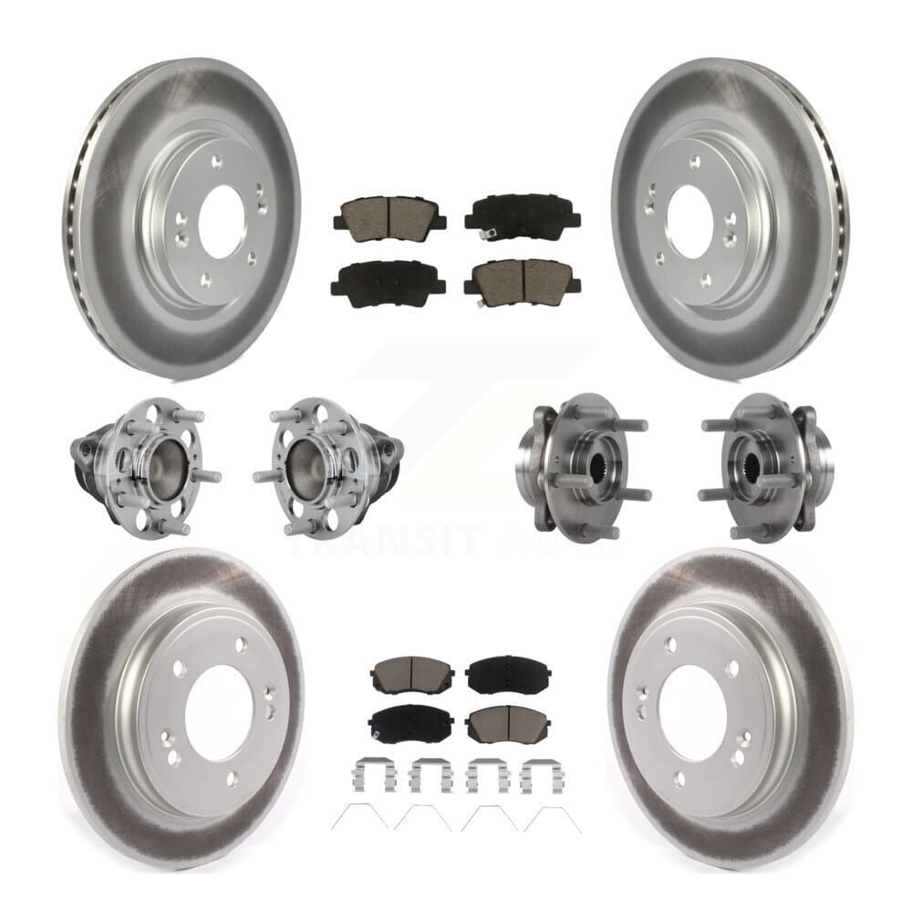 Transit Auto - KBB-131628 - Front and Rear Wheel Bearing and Hub Assembly Kits image 1