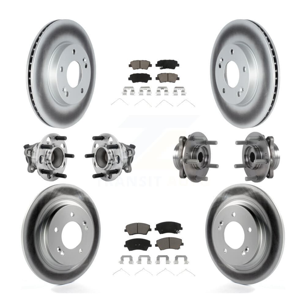Transit Auto - KBB-131639 - Front and Rear Wheel Bearing and Hub Assembly Kits image 1