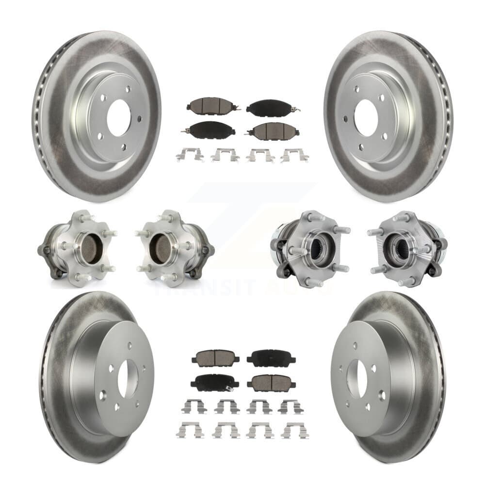 Transit Auto - KBB-131641 - Front and Rear Wheel Bearing and Hub Assembly Kits image 1
