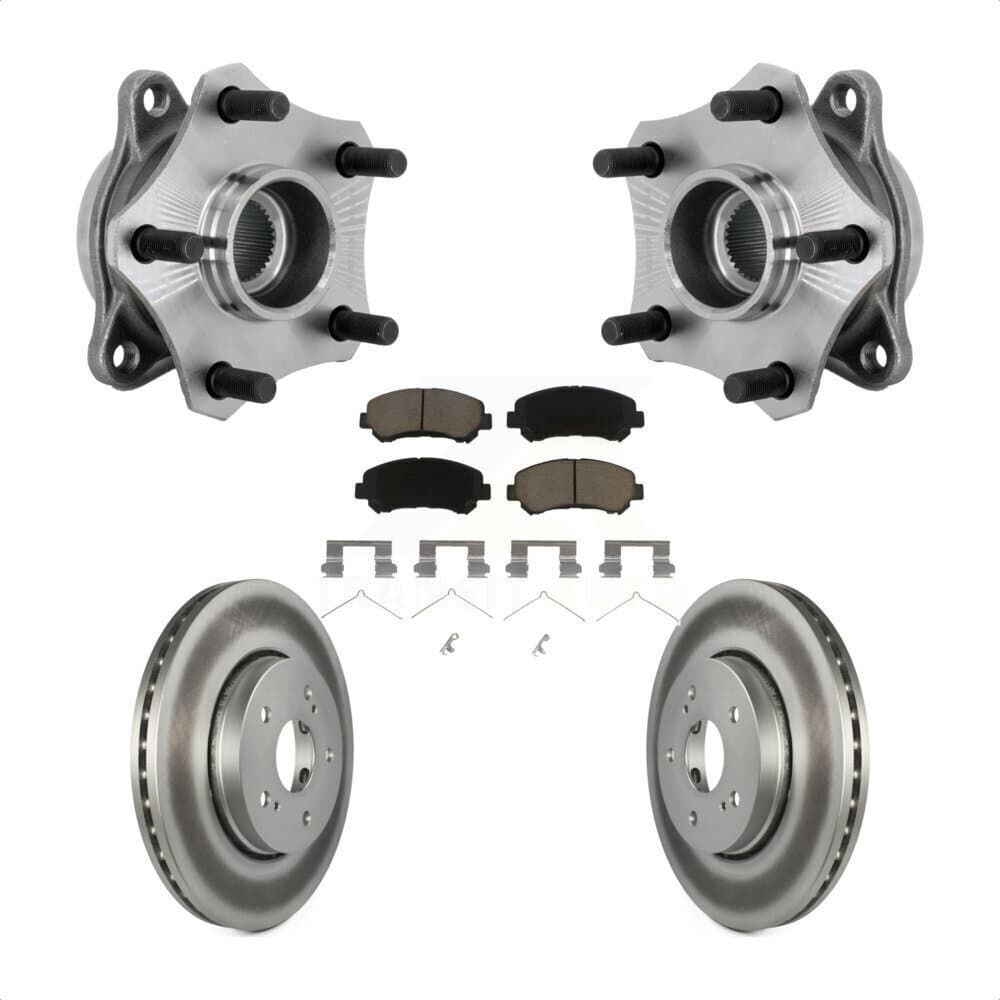 Transit Auto - KBB-131646 - Front Wheel Bearing and Hub Assembly Kits image 1