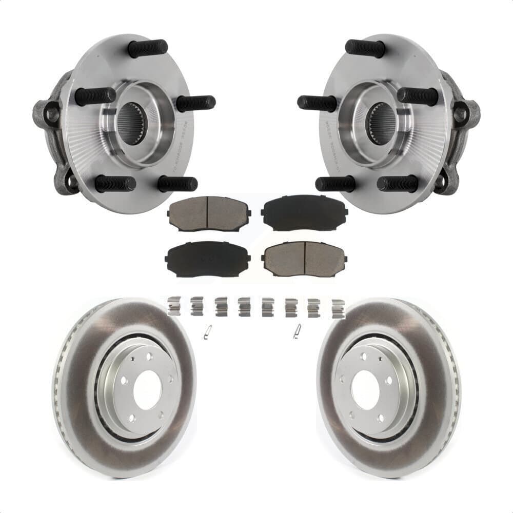 Transit Auto - KBB-131654 - Front Wheel Bearing and Hub Assembly Kits image 1