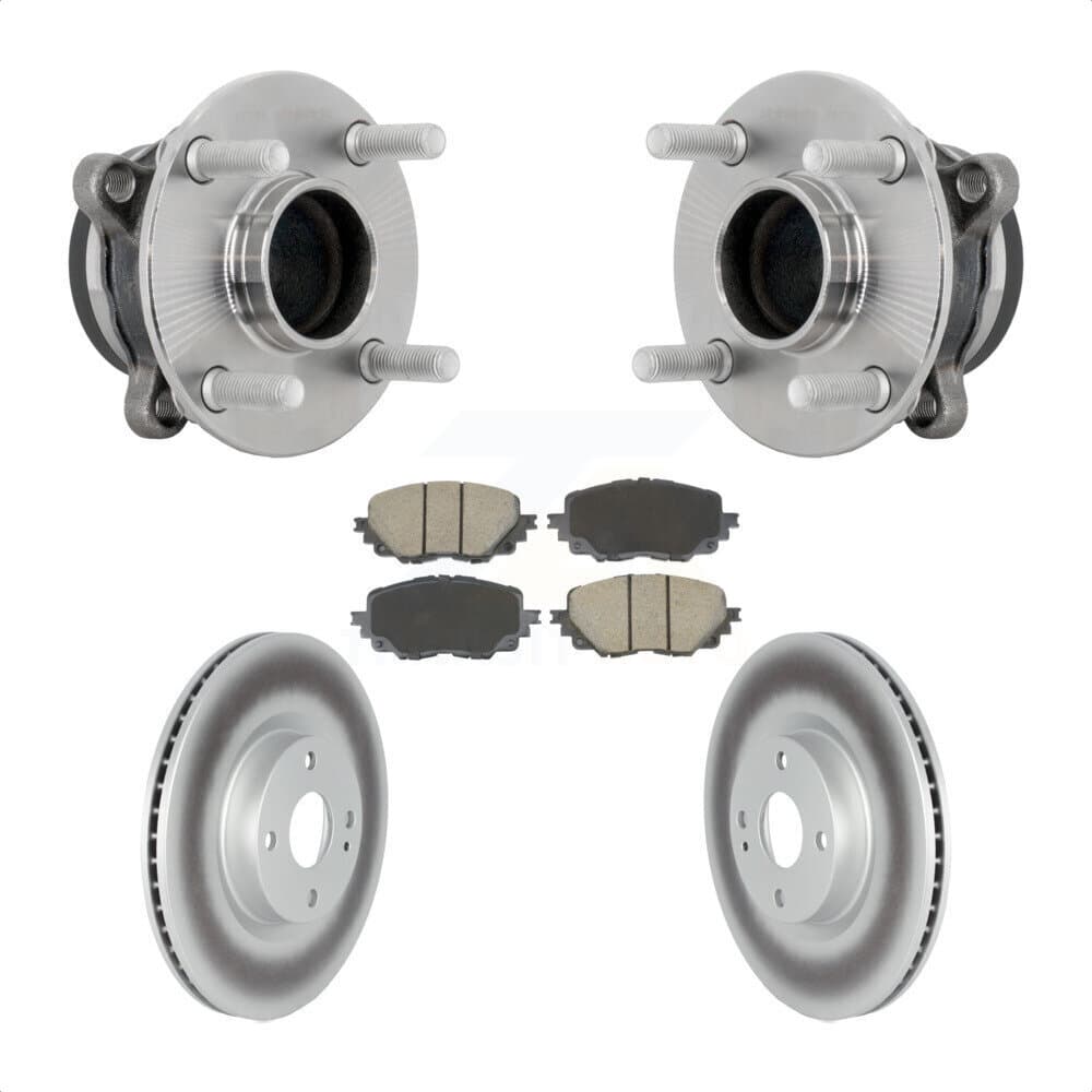Transit Auto - KBB-131662 - Front Wheel Bearing and Hub Assembly Kits image 1
