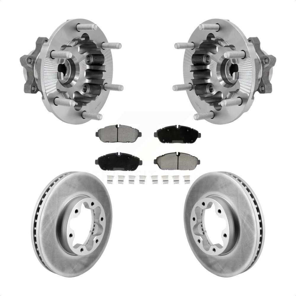 Transit Auto - KBB-131663 - Front Wheel Bearing and Hub Assembly Kits image 1
