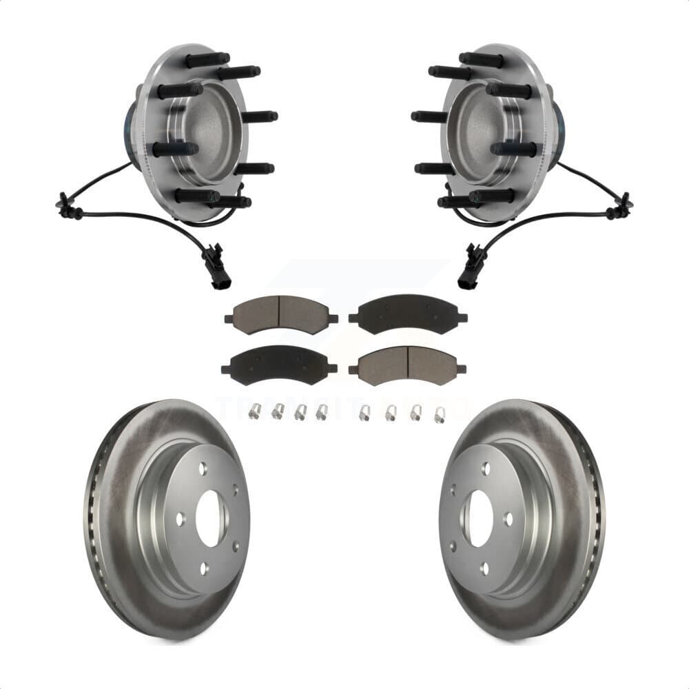 Transit Auto - KBB-131665 - Front Wheel Bearing and Hub Assembly Kits image 1