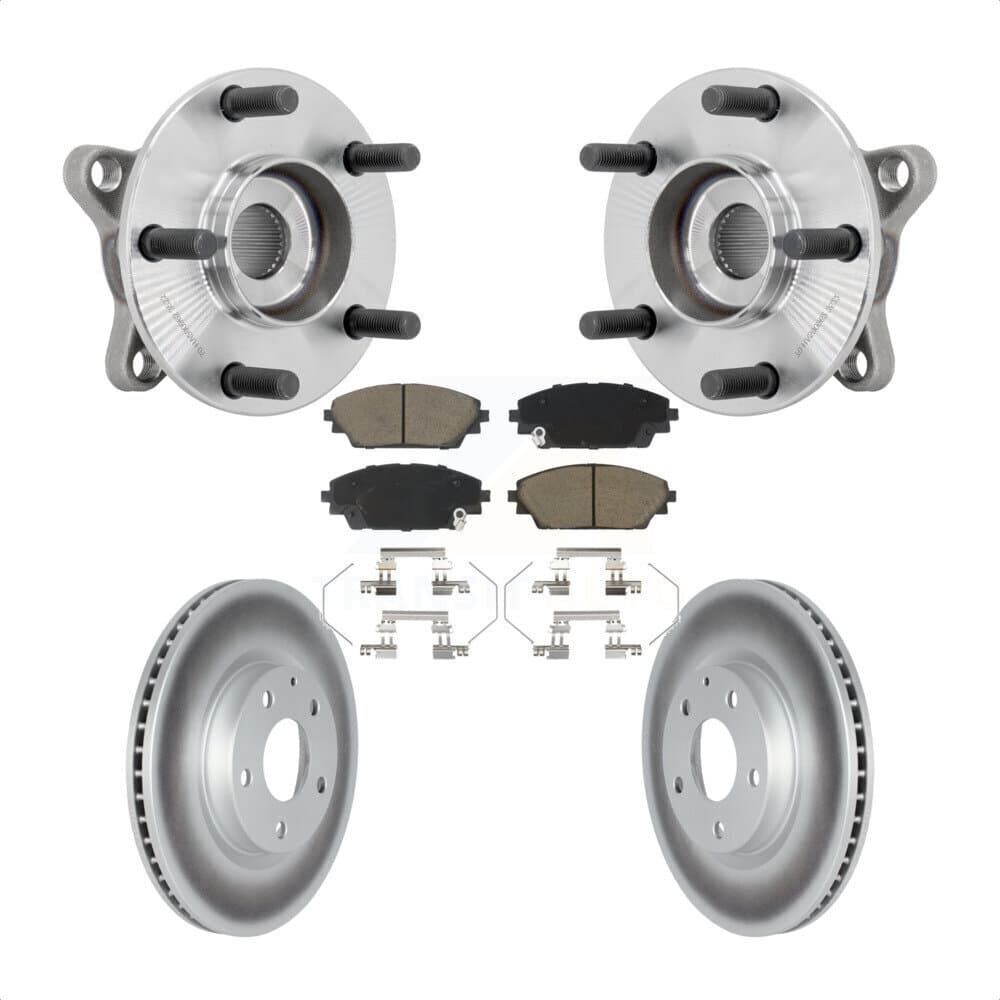 Transit Auto - KBB-131666 - Front Wheel Bearing and Hub Assembly Kits image 1