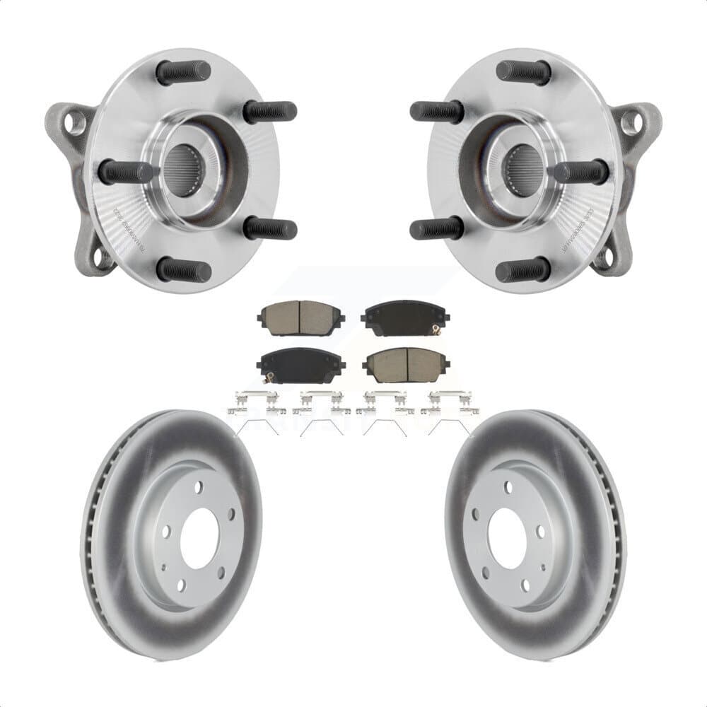 Transit Auto - KBB-131667 - Front Wheel Bearing and Hub Assembly Kits image 1