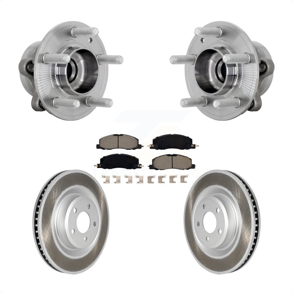 Transit Auto - KBB-131672 - Front Wheel Bearing and Hub Assembly Kits image 1