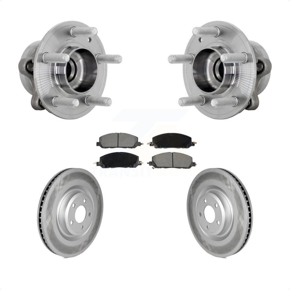 Transit Auto - KBB-131673 - Front Wheel Bearing and Hub Assembly Kits image 1