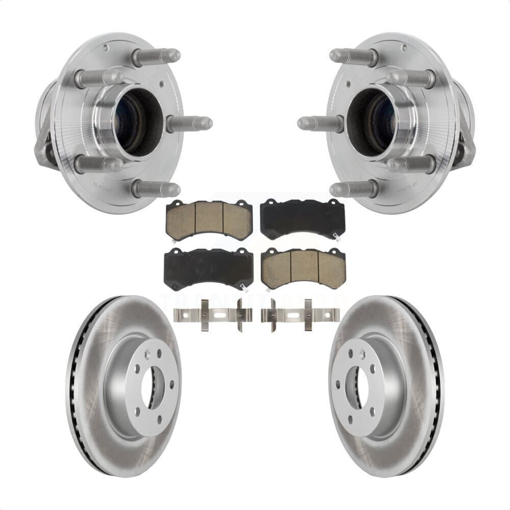 Transit Auto - KBB-131682 - Front Wheel Bearing and Hub Assembly Kits image 1